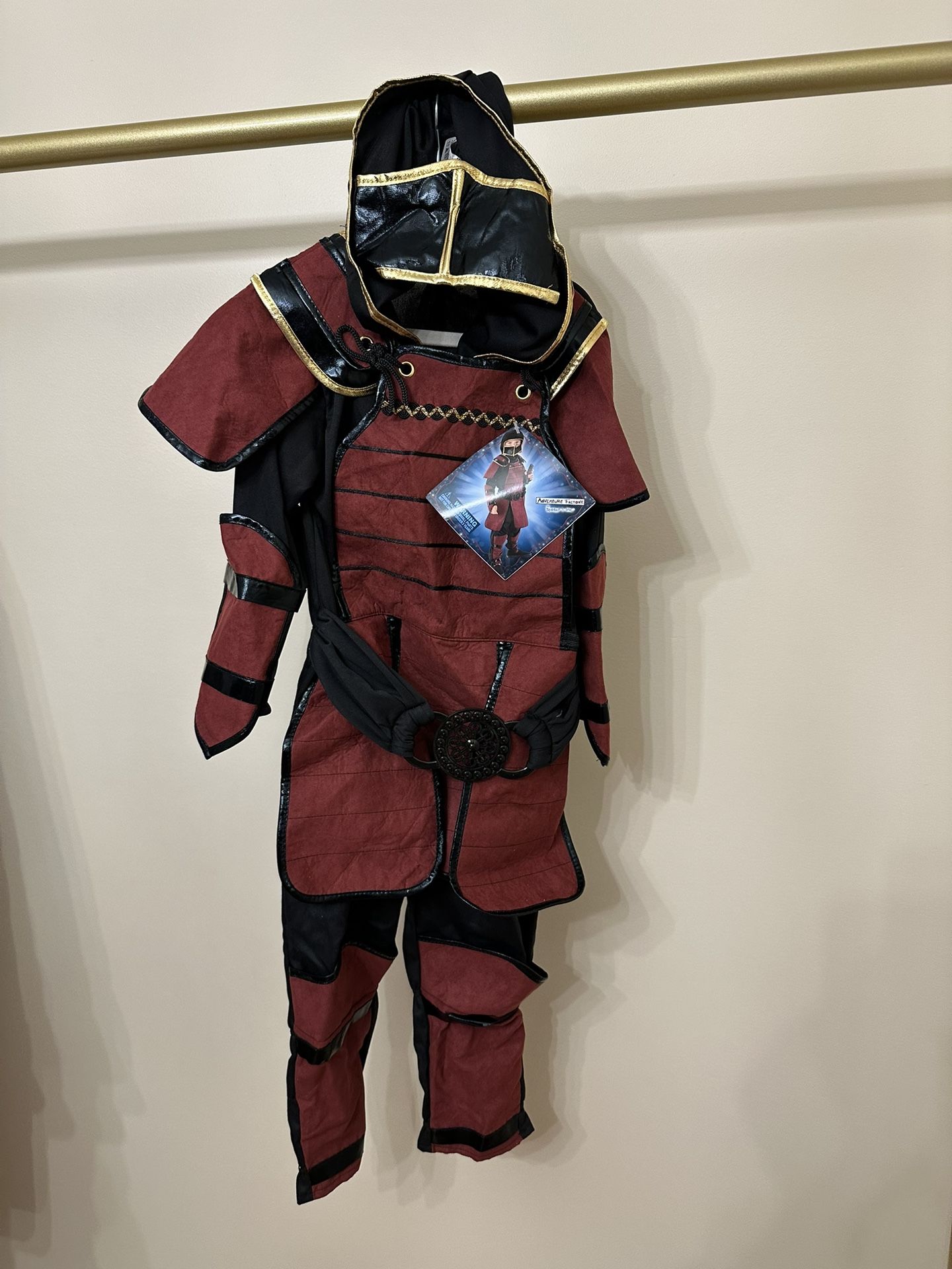 Halloween Costume Ninja (Samurai Style)