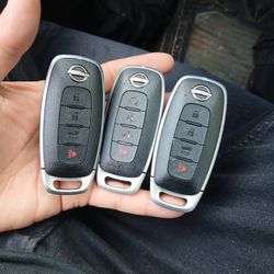 Nissan Car Key Fobs 