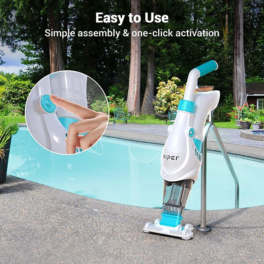 Handheld Rechargeable Swimming Pool Vacuum
