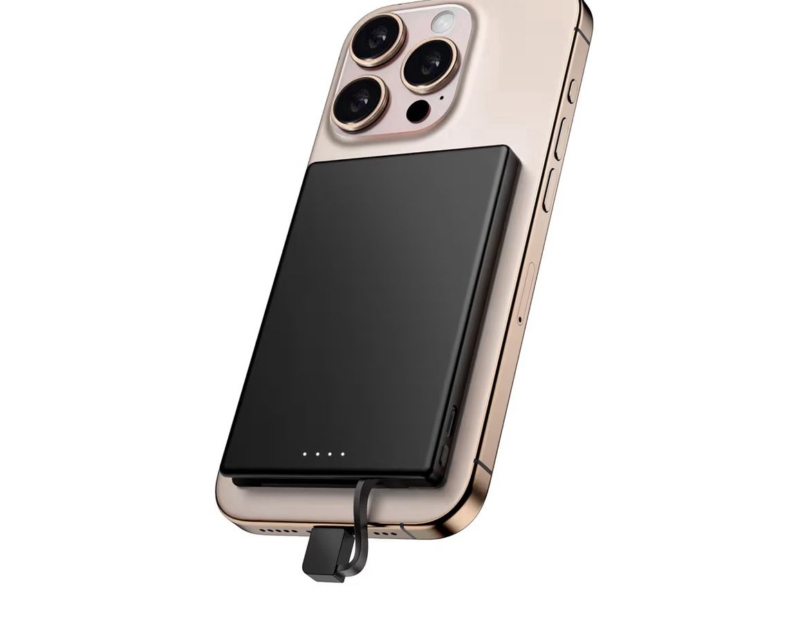 Brand: SMOONFACE Magnetic Portable Charger for iPhone 16 15 Power Bank, 5000mAh USB C Portable Phone Charger with Fast Charging, Slim Battery Pack for