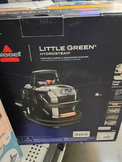 Little Green machine hydro steam