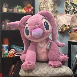 Brand New DISNEY Angel stitch stuffie