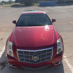 Cadillac CTS 2012 Red