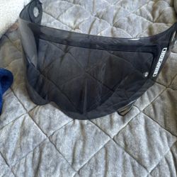 Simpson Black Visor For Modular Bandit 