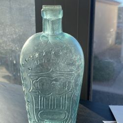 Antique Union Propaganda Whiskey Bottle 1(contact info removed)