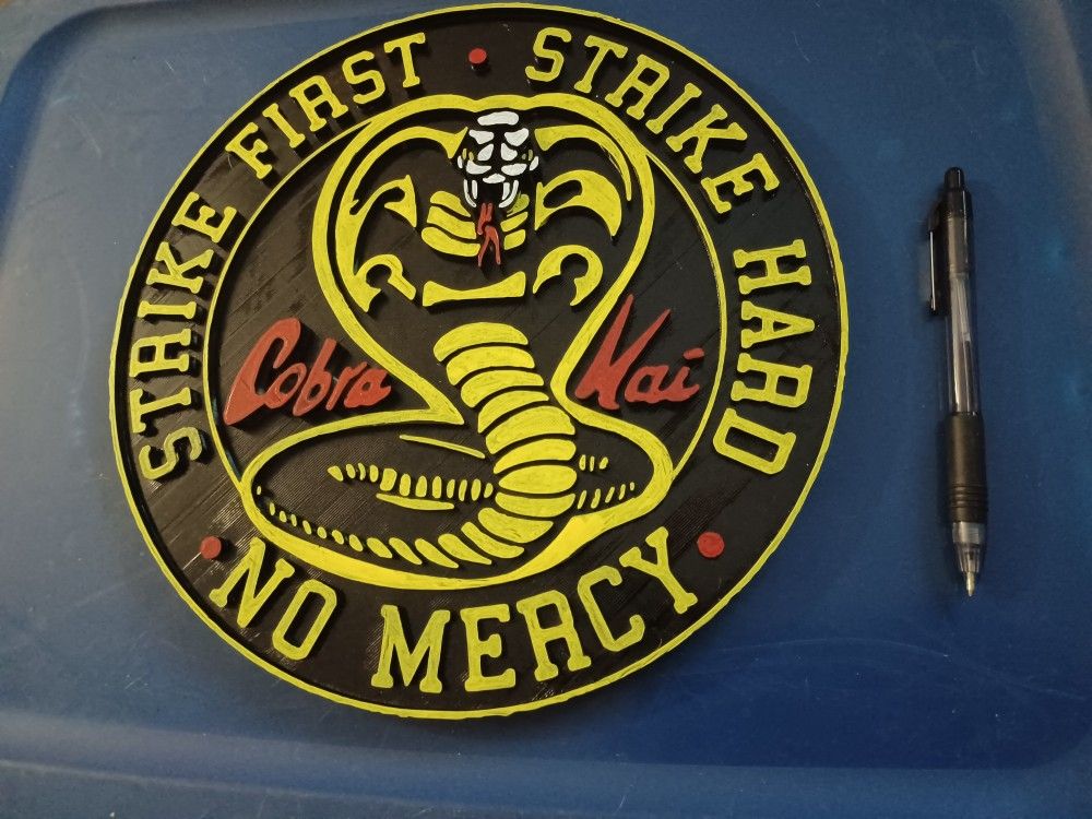 3d Print Cobra Kia Disk About Foot Across