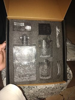 Whiskey Gift Set