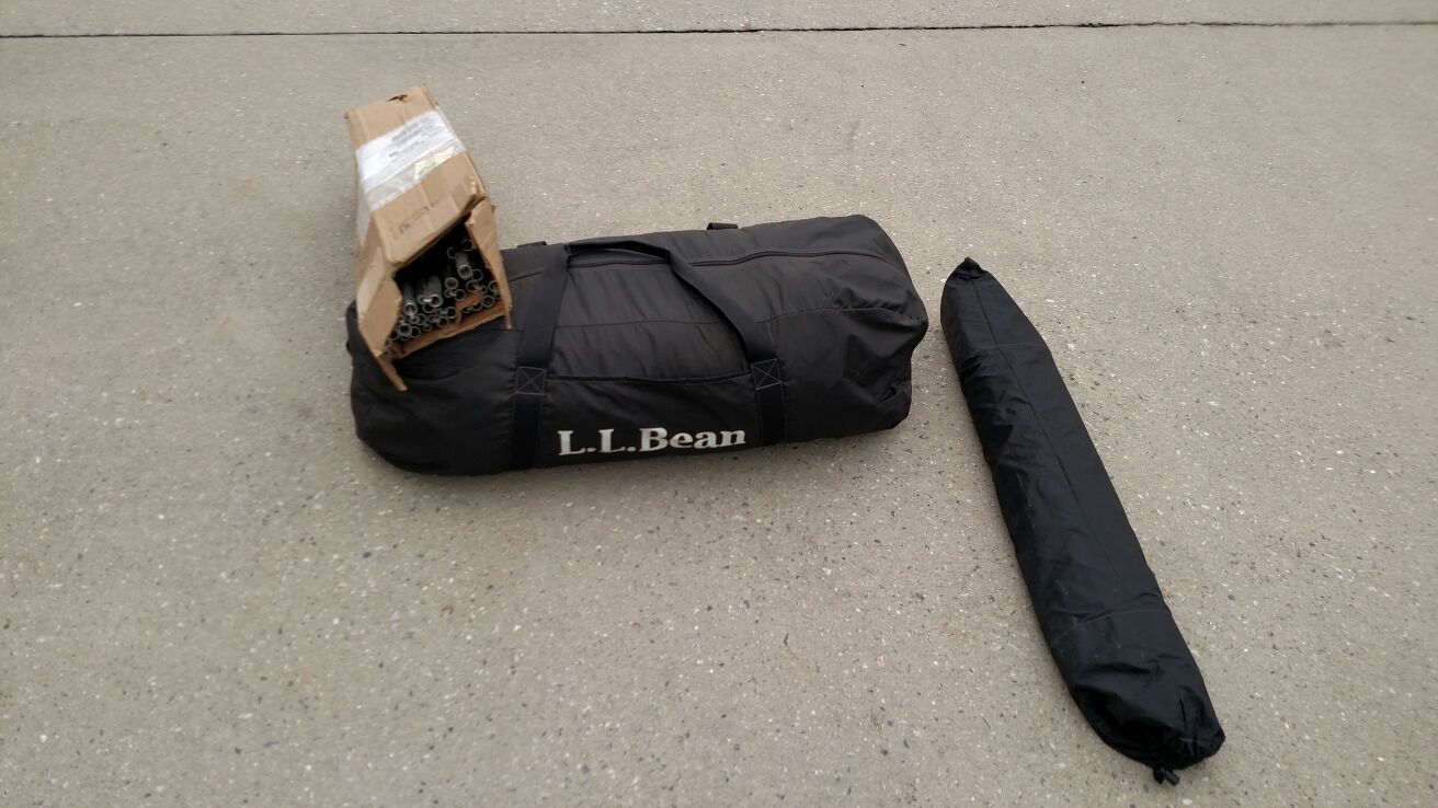 LL Bean King Pine dome 6 person tent for Sale in High Point, NC OfferUp