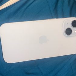 Powder Blue iPhone 15 