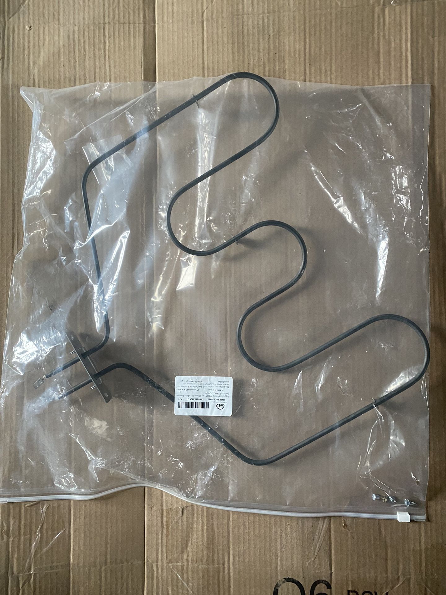 WB44X10013 Range Oven Bake Element - Replaces 260868, AH249348