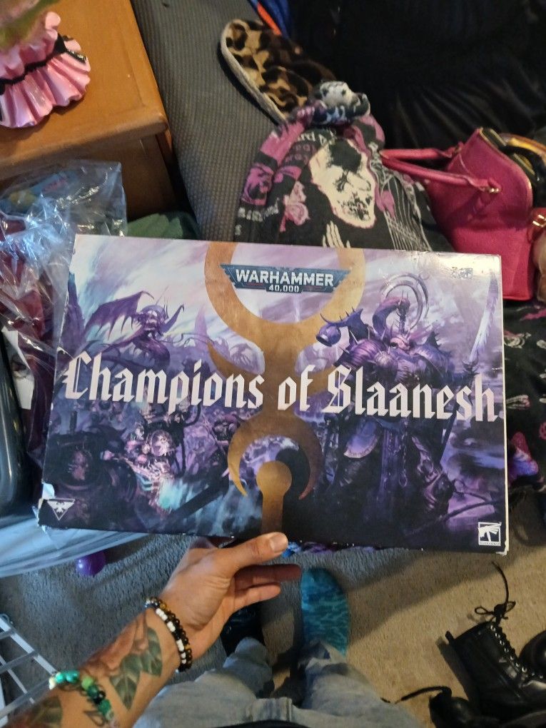Champions Of Slanesh Warhammer 40k