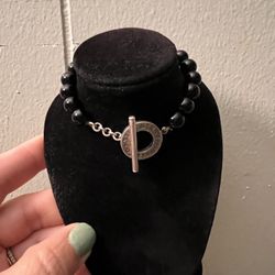 Black Pearl Bracelet 