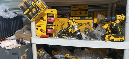 New tools, in good condition.  Prices vary, ranging from $50 -$ 99 to   $580 . There is a one month warranty , the money is not returned, only credit 