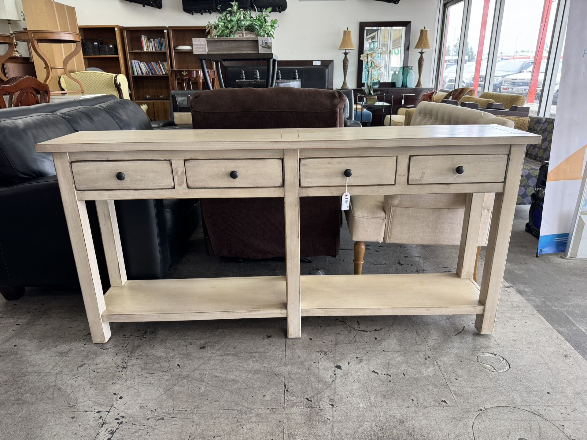 Long Console Table