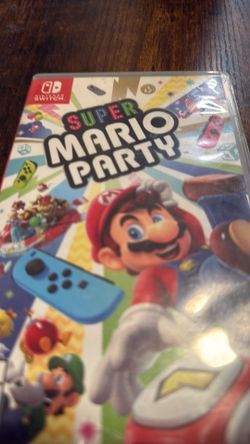 Super Mario Parry Nintendo Switch Game $40