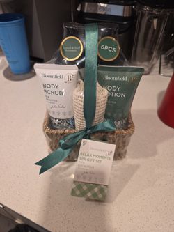 Bloomfield Spa Gift Set
