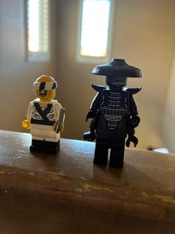 Lego Ninjago mini figures