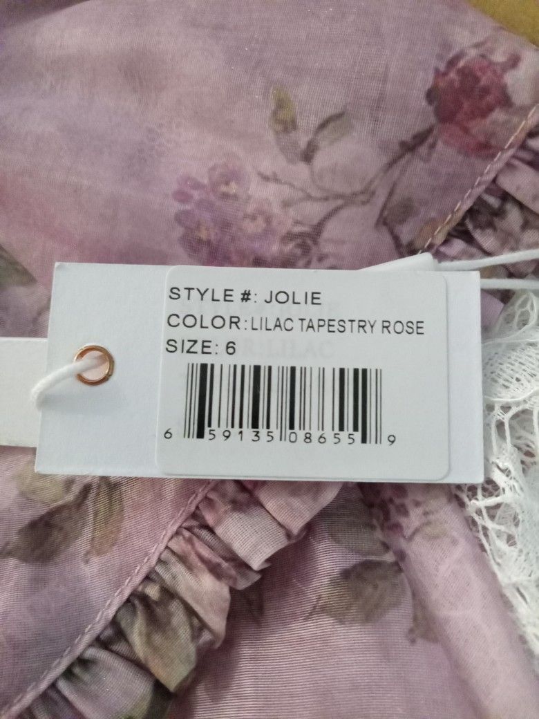 Lilac V Chapman Wedding Dress Brand New