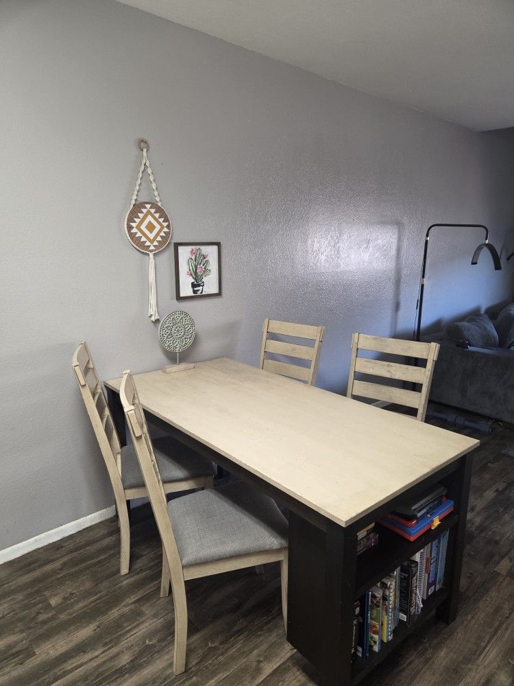 Dining Table And Chairs