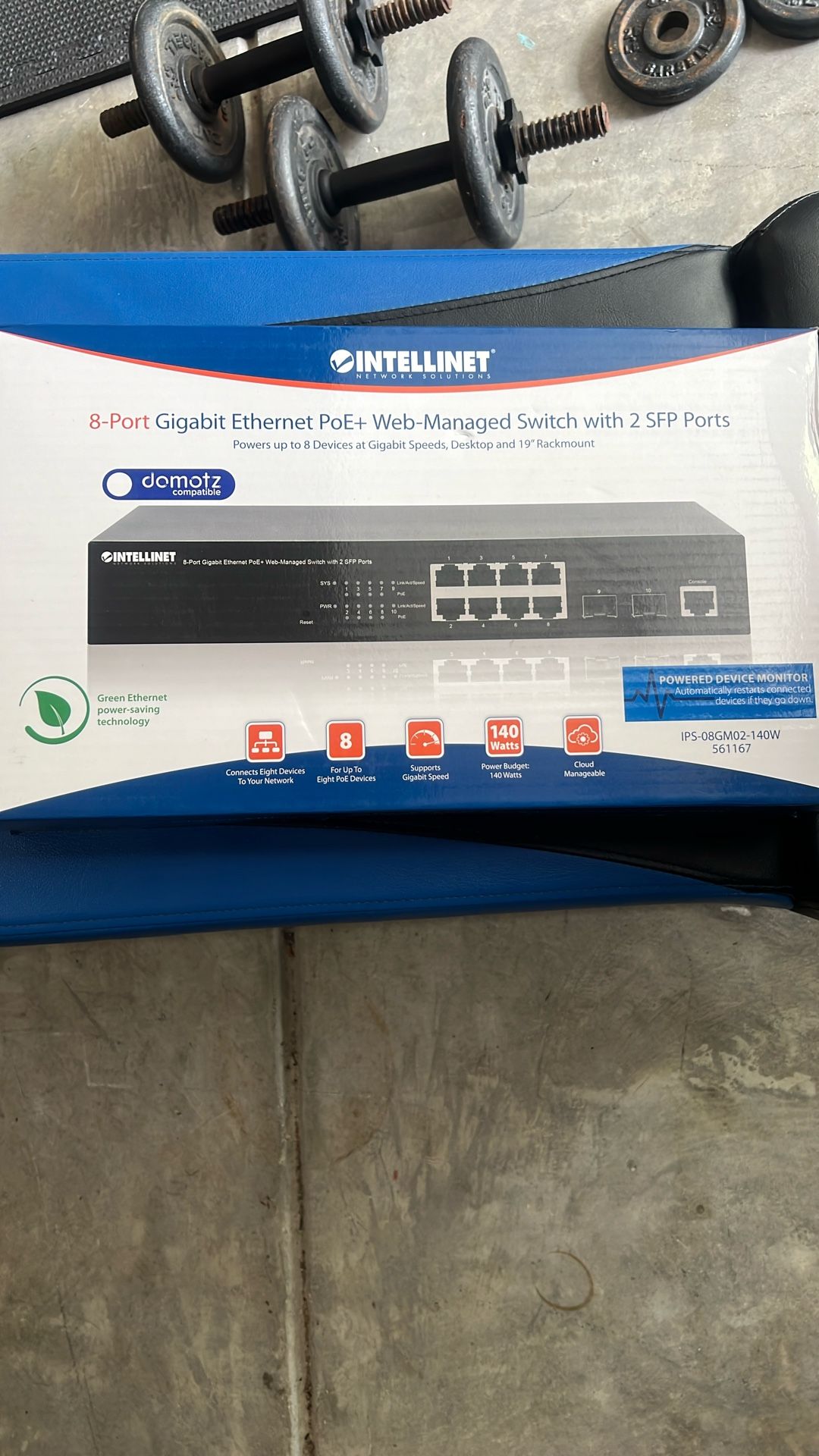 8 Port Ethernet Switch