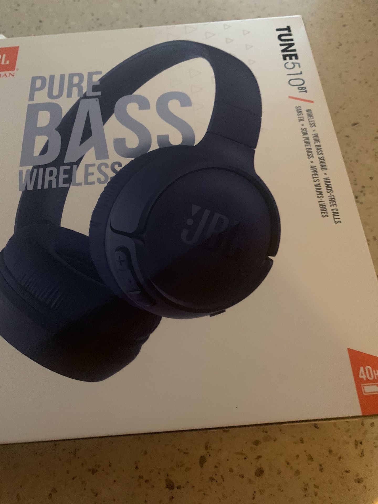 Jbl Blue Headphones