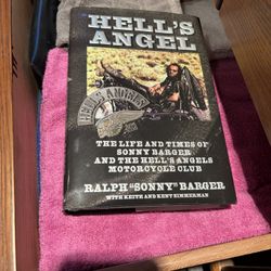 Hells Angel Book Autographed