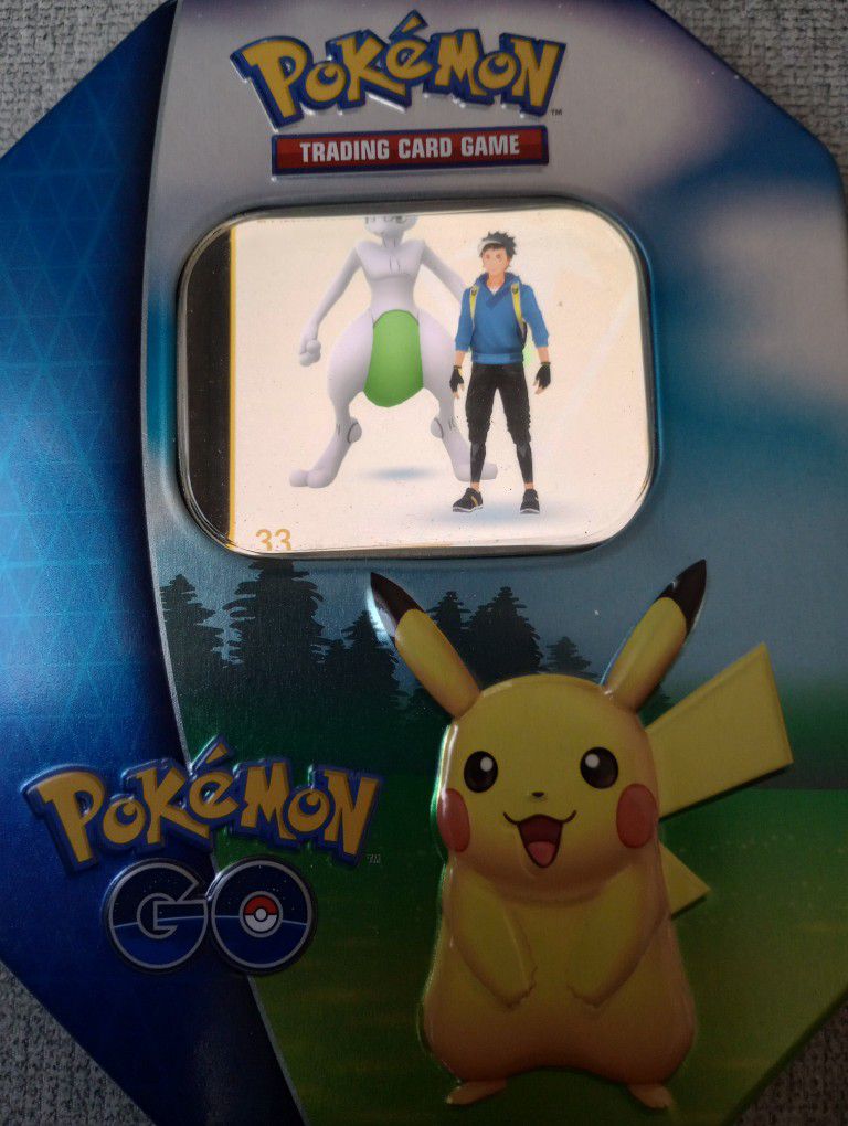 Pokémon Go Mewtwo V promo card for Sale in El Monte, CA - OfferUp