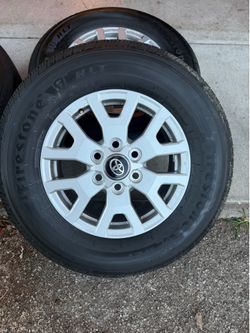 2026 Tacoma OE Wheels and tires
