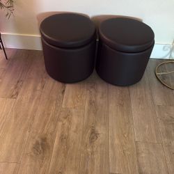 Vanity Stools - Ottoman