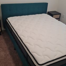 Queen Bed And Mattress 