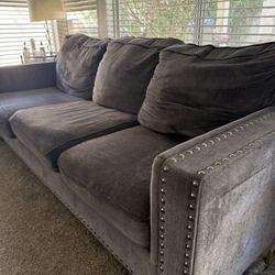 Grey Couch 