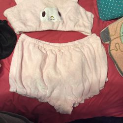 Melado Pijama Size Xxlarge