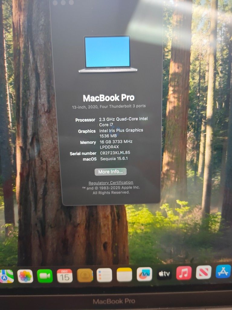 MacBook Pro 2019 13"