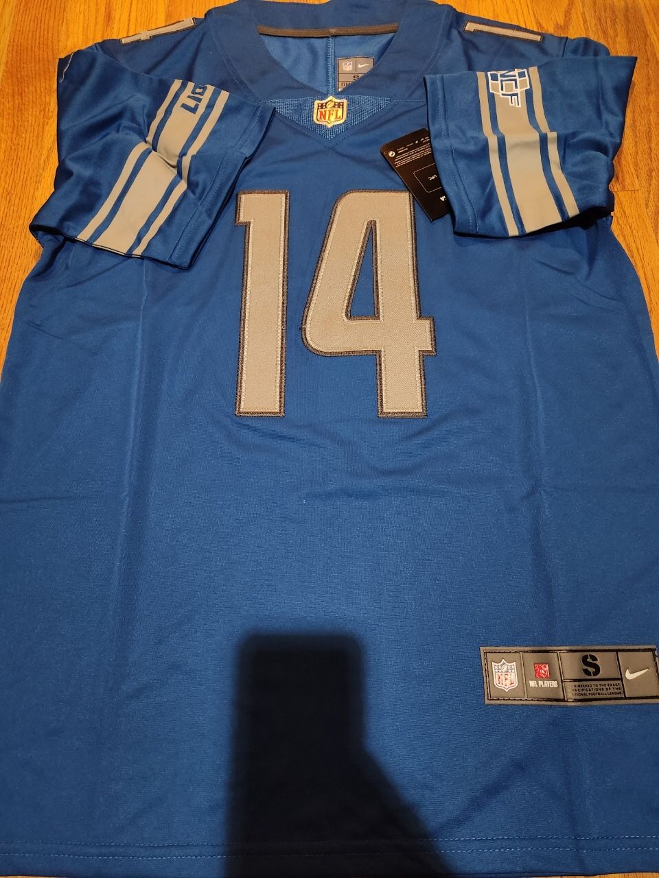 NFL Lions ST Brown No.14