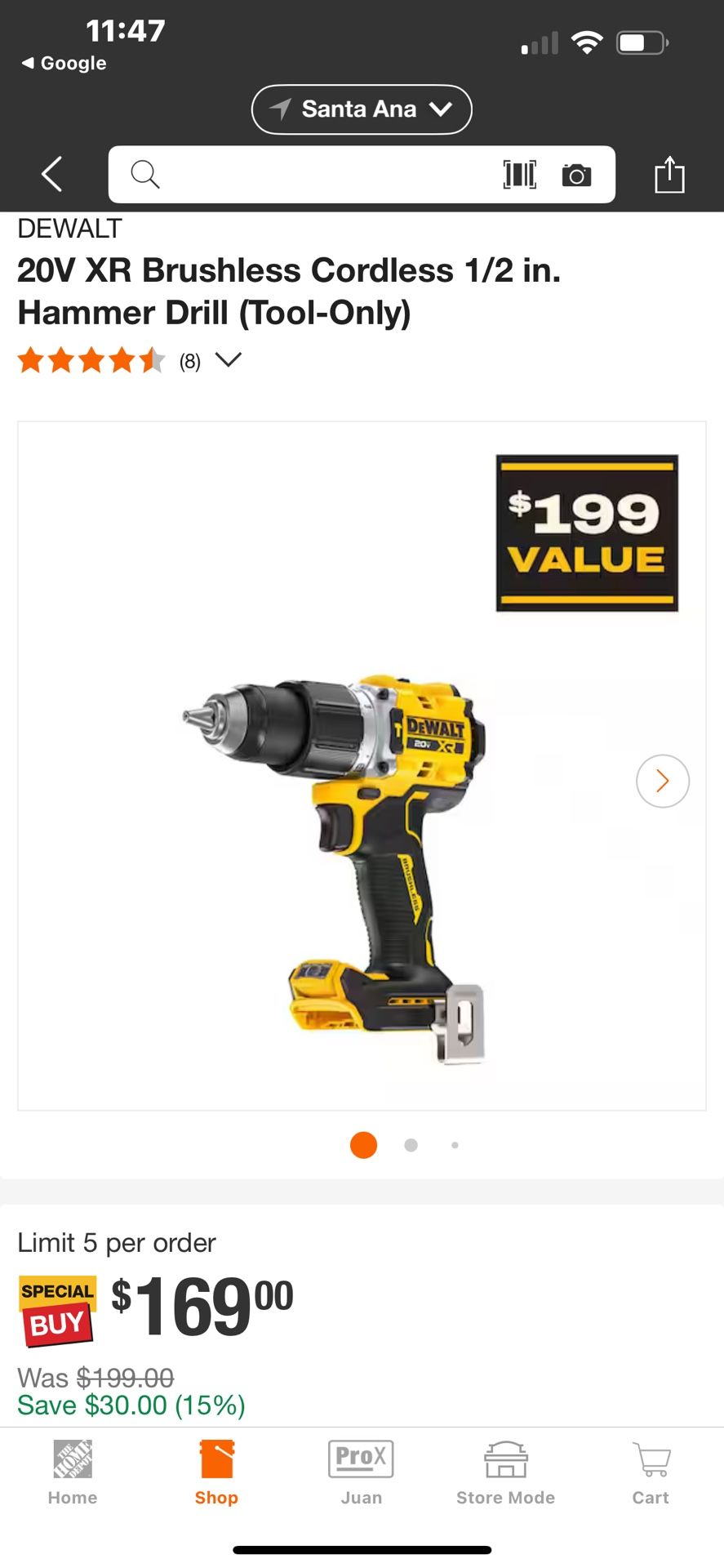 Hammer Drill