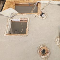 Travel Trailer New Roof