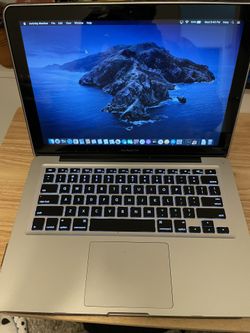 2012 MacBook Pro 13 Inch, 1 Tb Hd, 16 Gig Ram