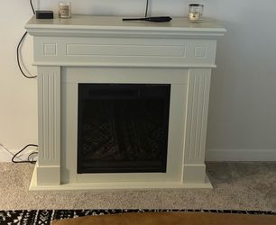 Electric fireplace