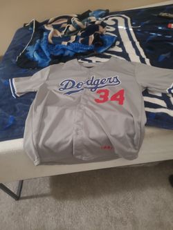 Dodgers  jersey big and tall xl