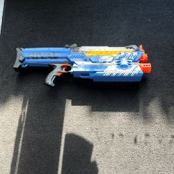 NERF B8239us20 Rival Nemesis Mxvii-10k Blue