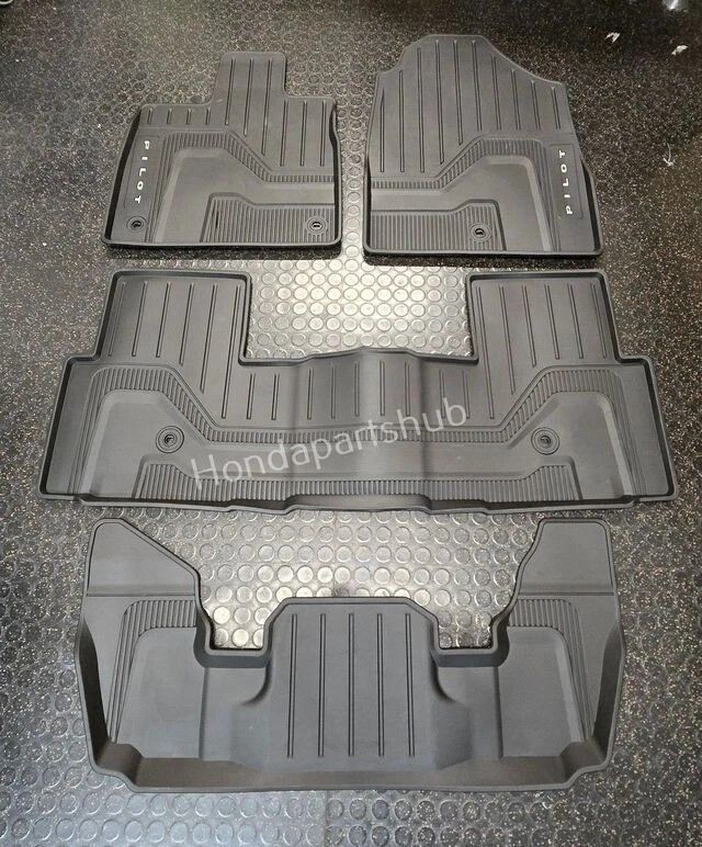 2023-2025 Honda Pilot All Weather Mats