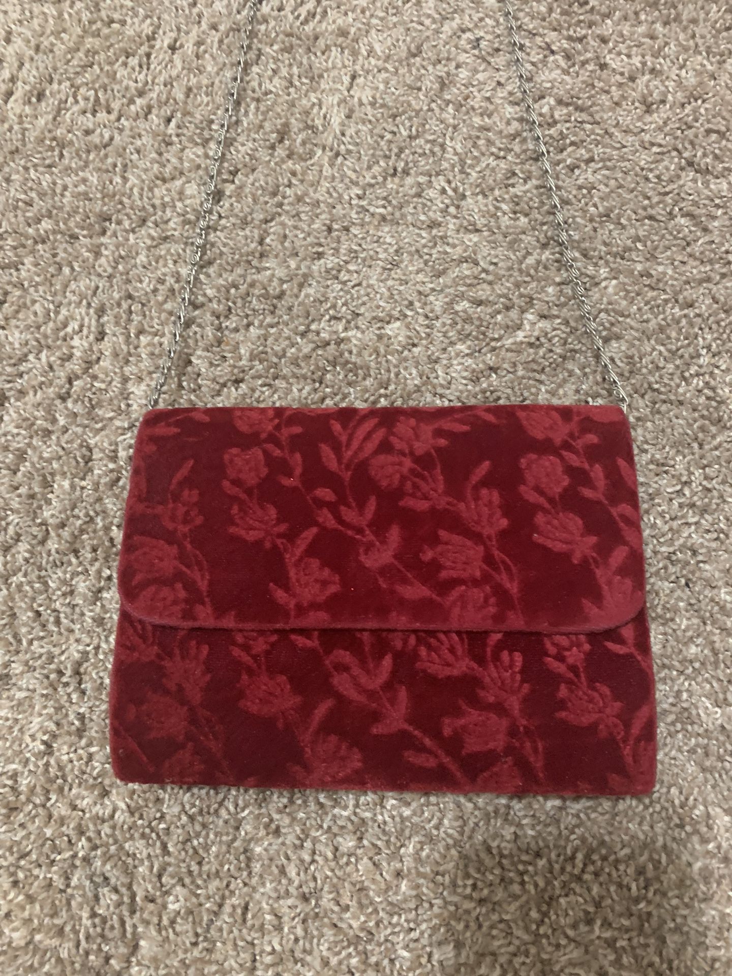 Red Vintage Purse
