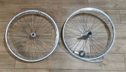 Bendix  Rims 26” Front & Rear