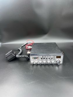 Vintage Cobra 29 LTD CB Radio Made in Taiwan w/ Cobra Mic & Power Cord