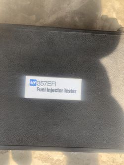 Fuel injector tester