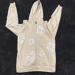 Denim Tears Zip Up Rhinestone Size M