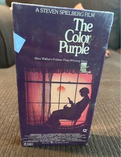 The Color Purple VHS Tape 1991 Release Brand New Factory Sealed NTSC