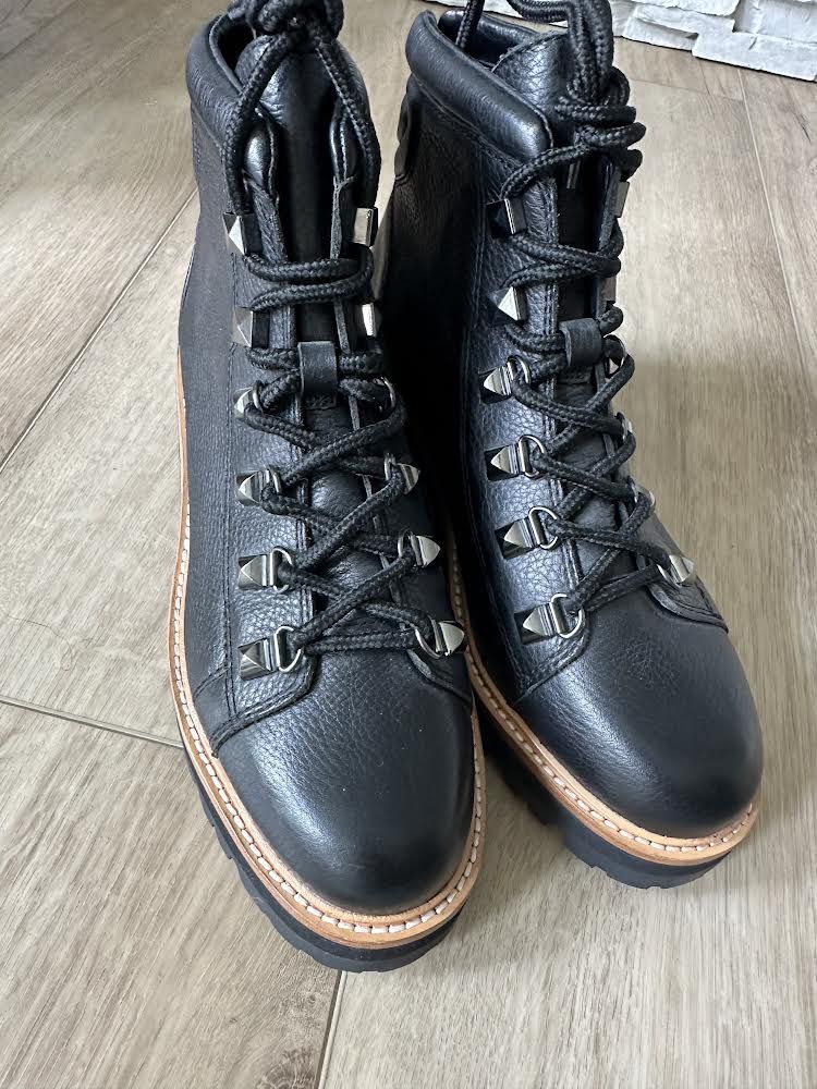 Marc Fisher Lace Up Boots 