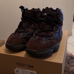Yeezy 500 High Tyrian