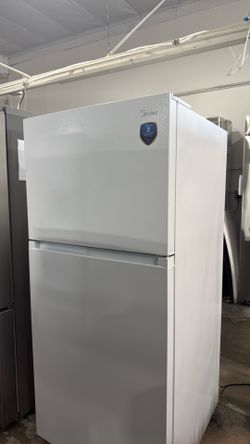 Midea top freezer refrigerator
